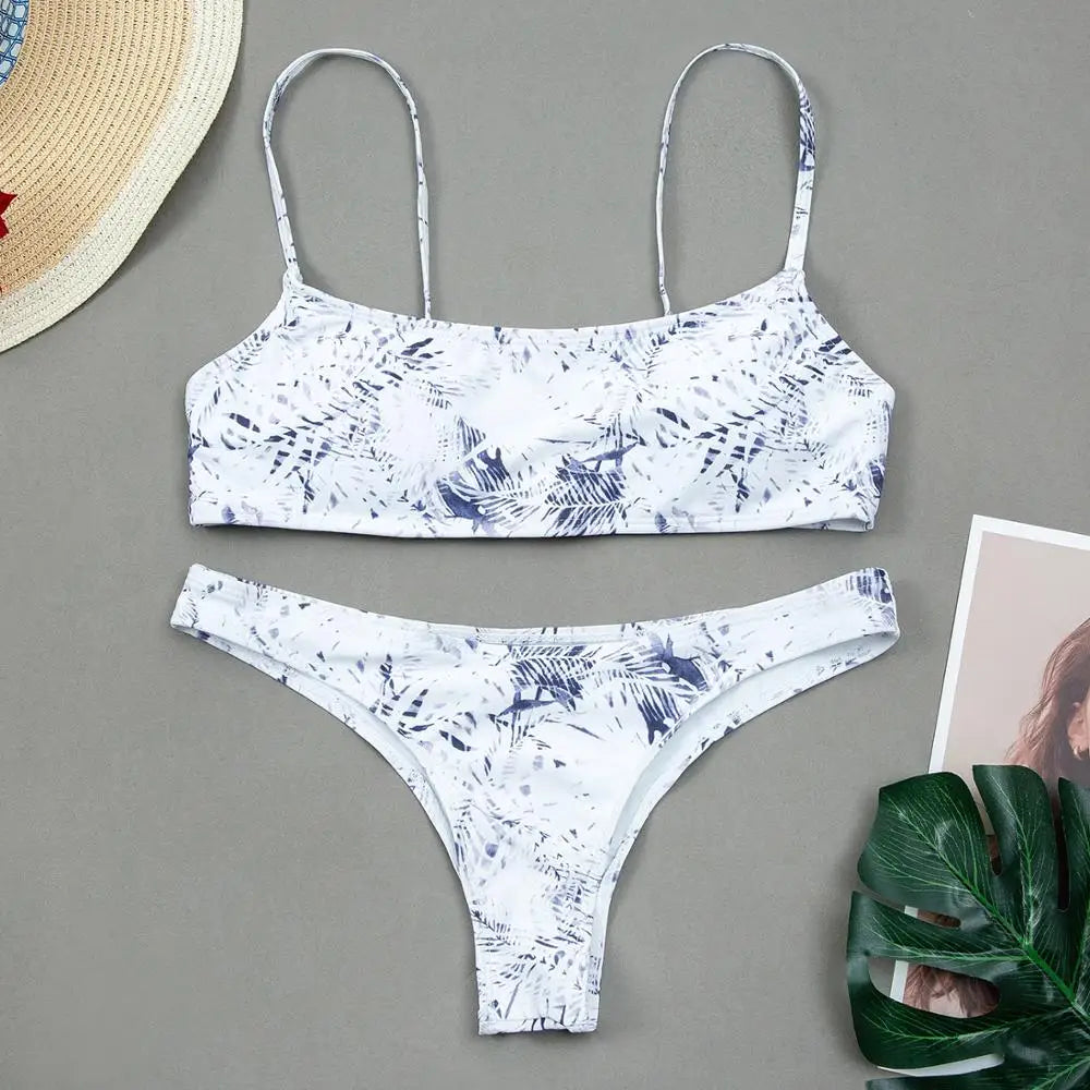 Push Up Padded Bathing Suit for Women