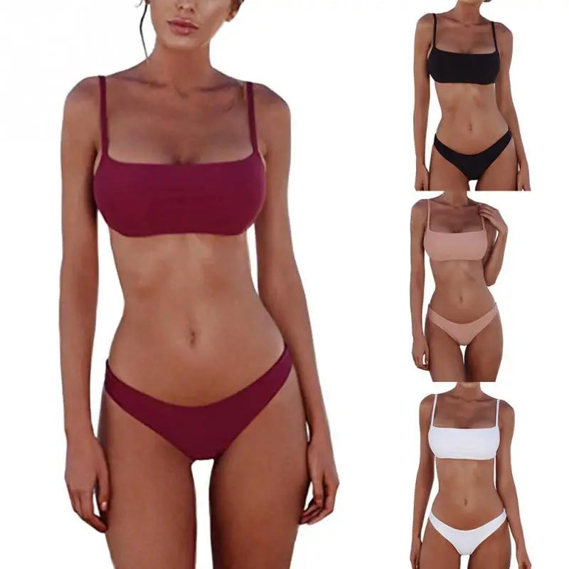 Push Up Padded Bathing Suit for Women