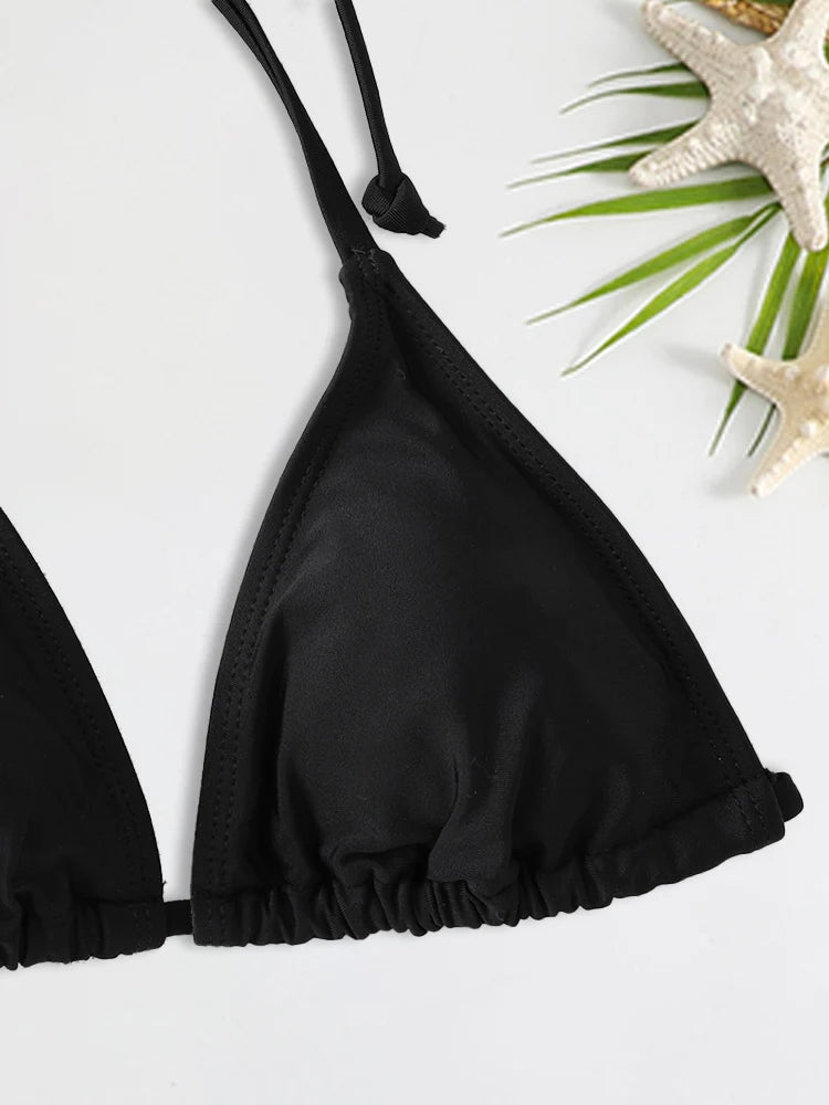 Triangle Swimwear String Beachwear