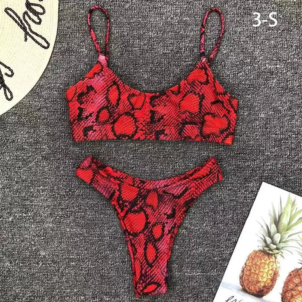 New Push Up Sexy  Bikini Set
