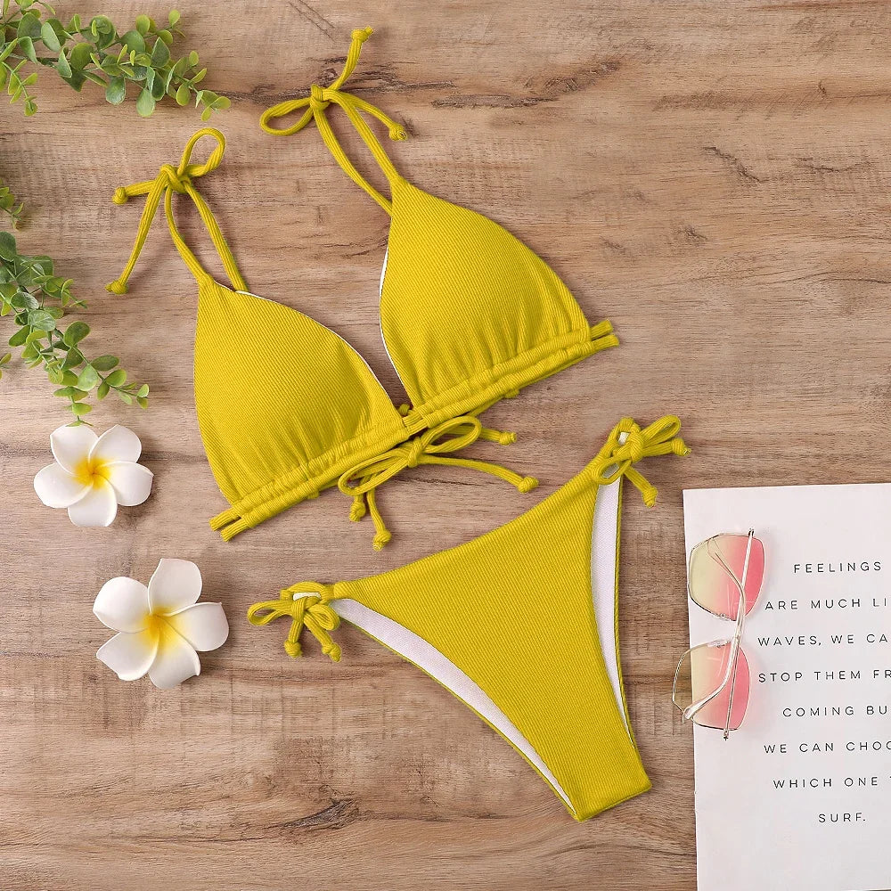 Women's 2 Piece Summer Beach Suit