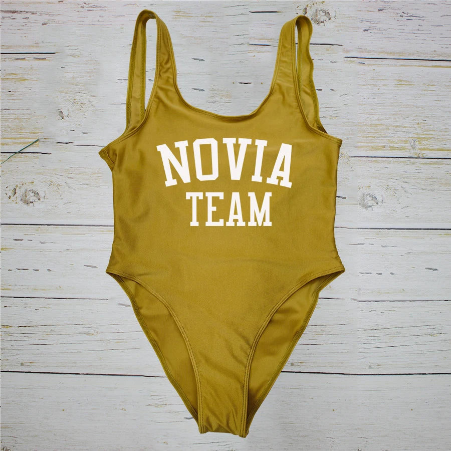 One-Piece La Novia Swimsuit