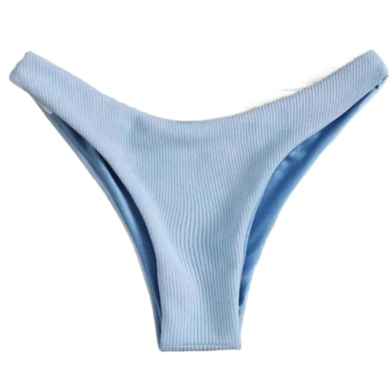 Brazilian Women's Low Waisted Thong Bikini