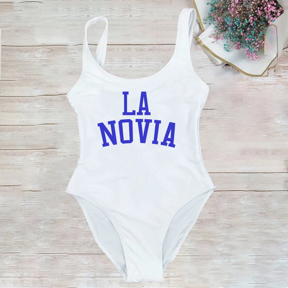 One-Piece La Novia Swimsuit