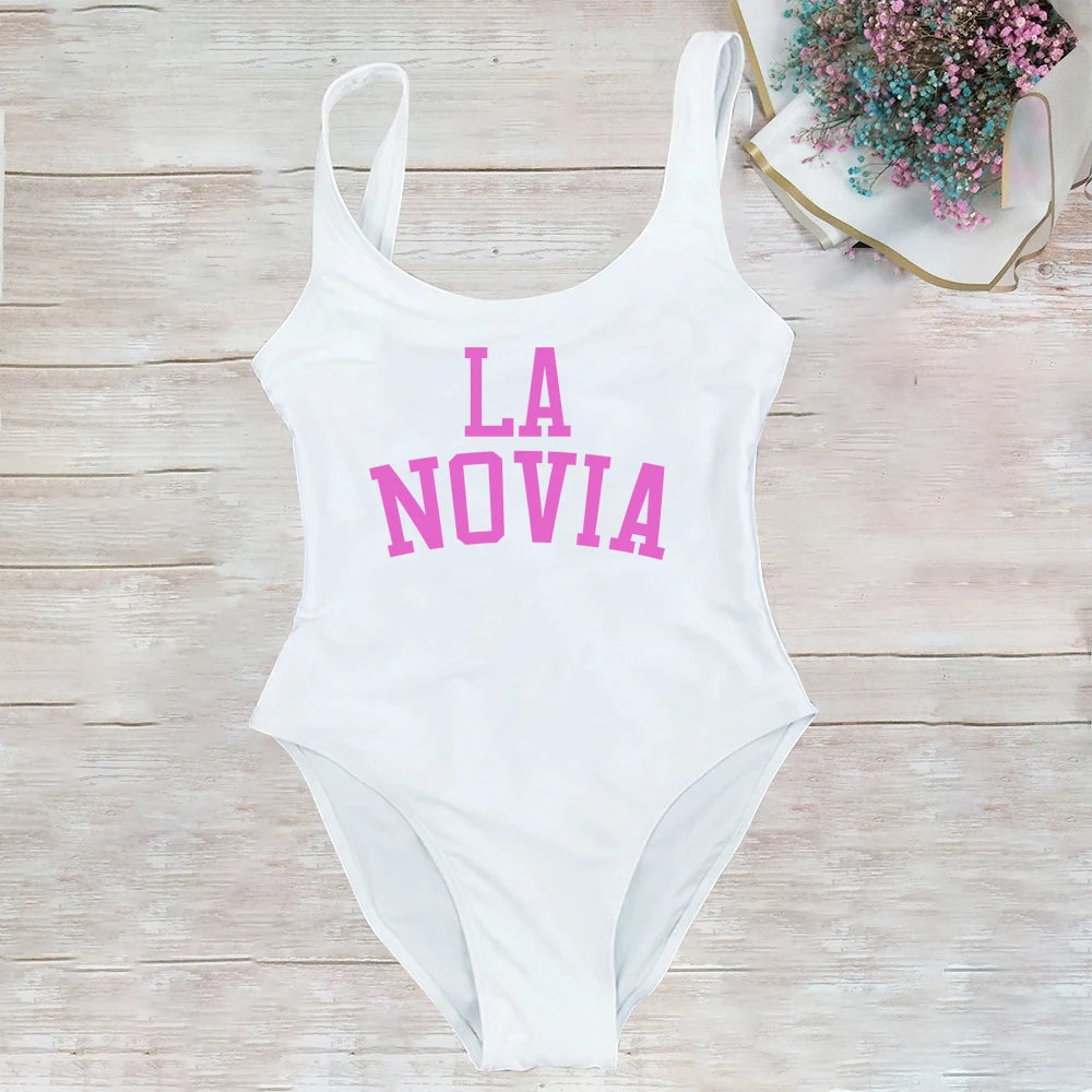 One-Piece La Novia Swimsuit