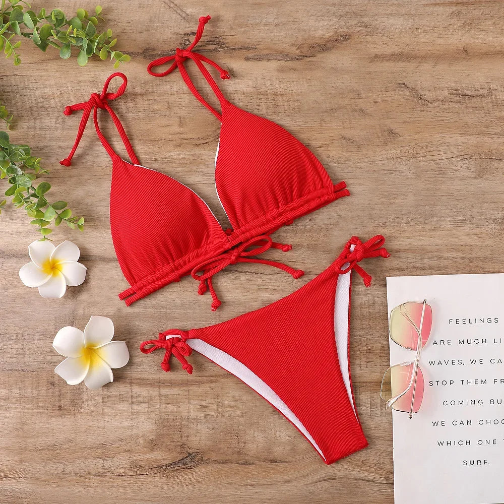 Women's 2 Piece Summer Beach Suit