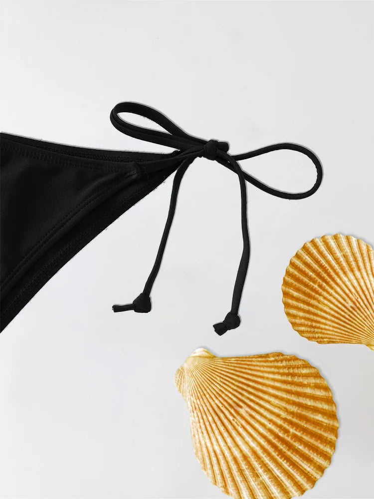 Triangle Swimwear String Beachwear