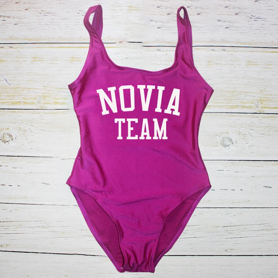 One-Piece La Novia Swimsuit