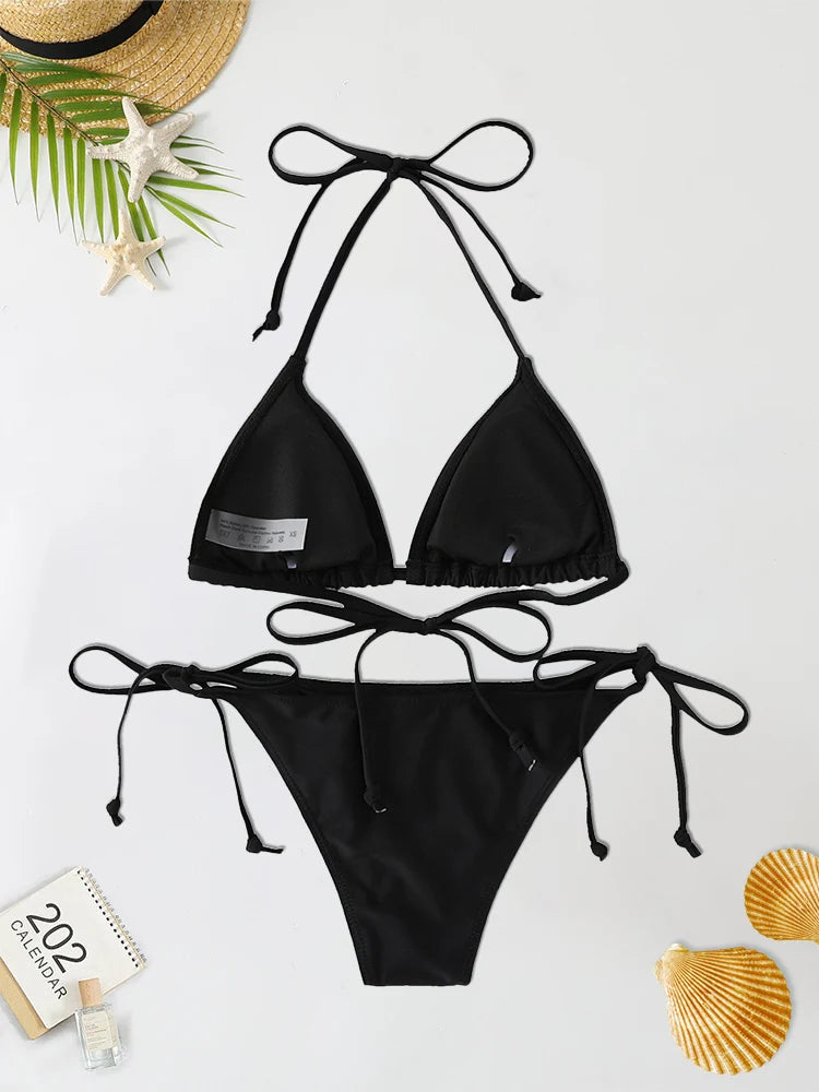 Triangle Swimwear String Beachwear