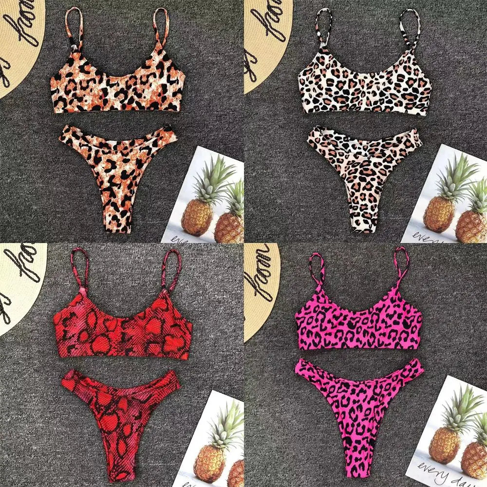 New Push Up Sexy  Bikini Set