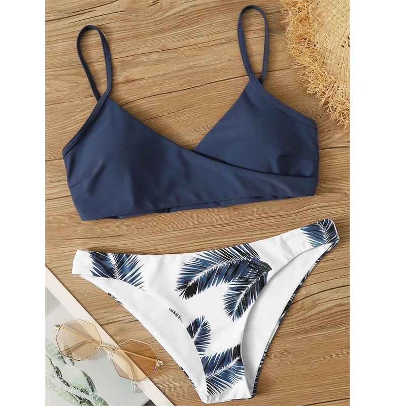 New Floral Random Print Swimwear