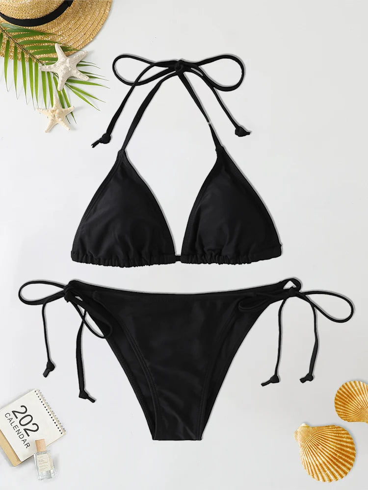 Triangle Swimwear String Beachwear