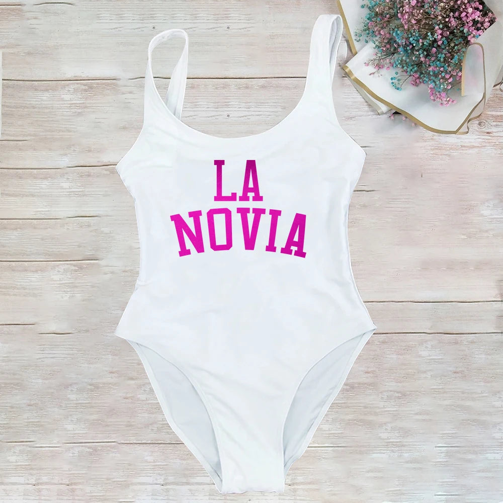 One-Piece La Novia Swimsuit