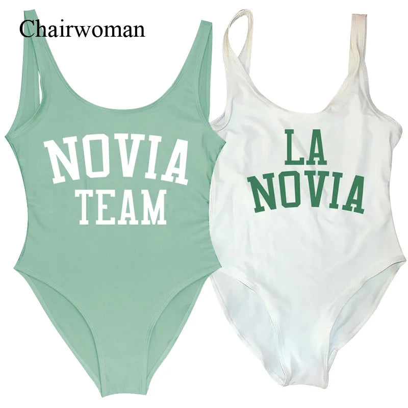 One-Piece La Novia Swimsuit