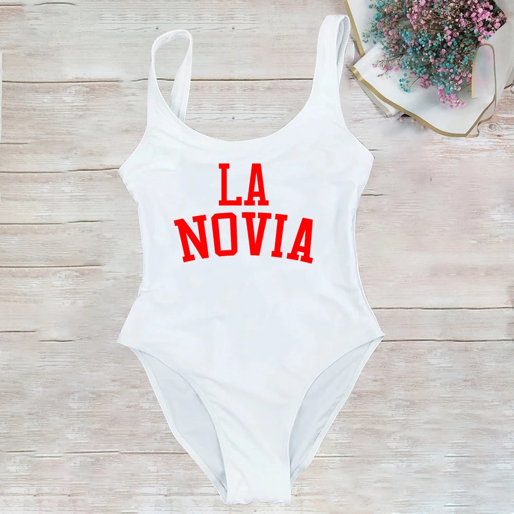 One-Piece La Novia Swimsuit