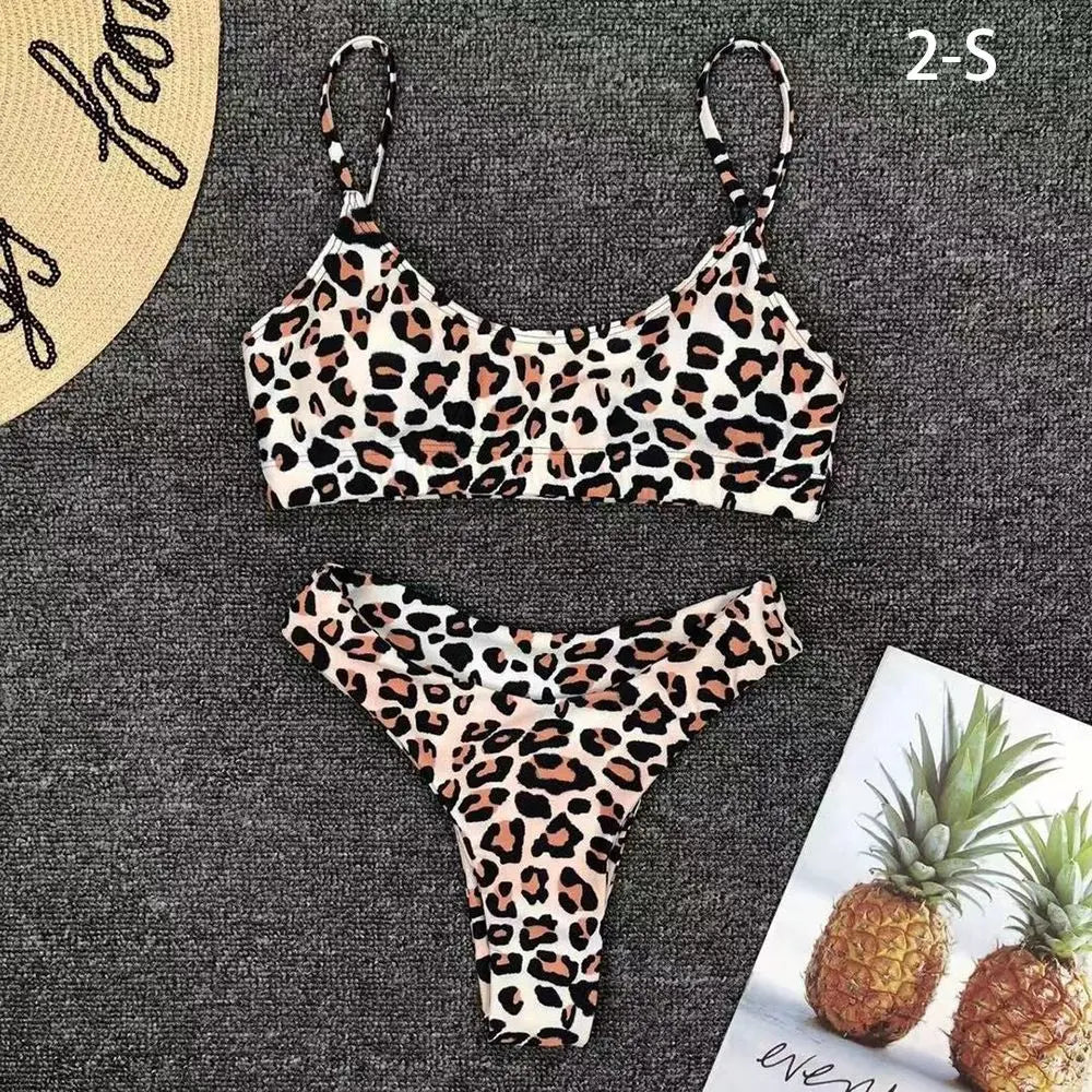 New Push Up Sexy  Bikini Set