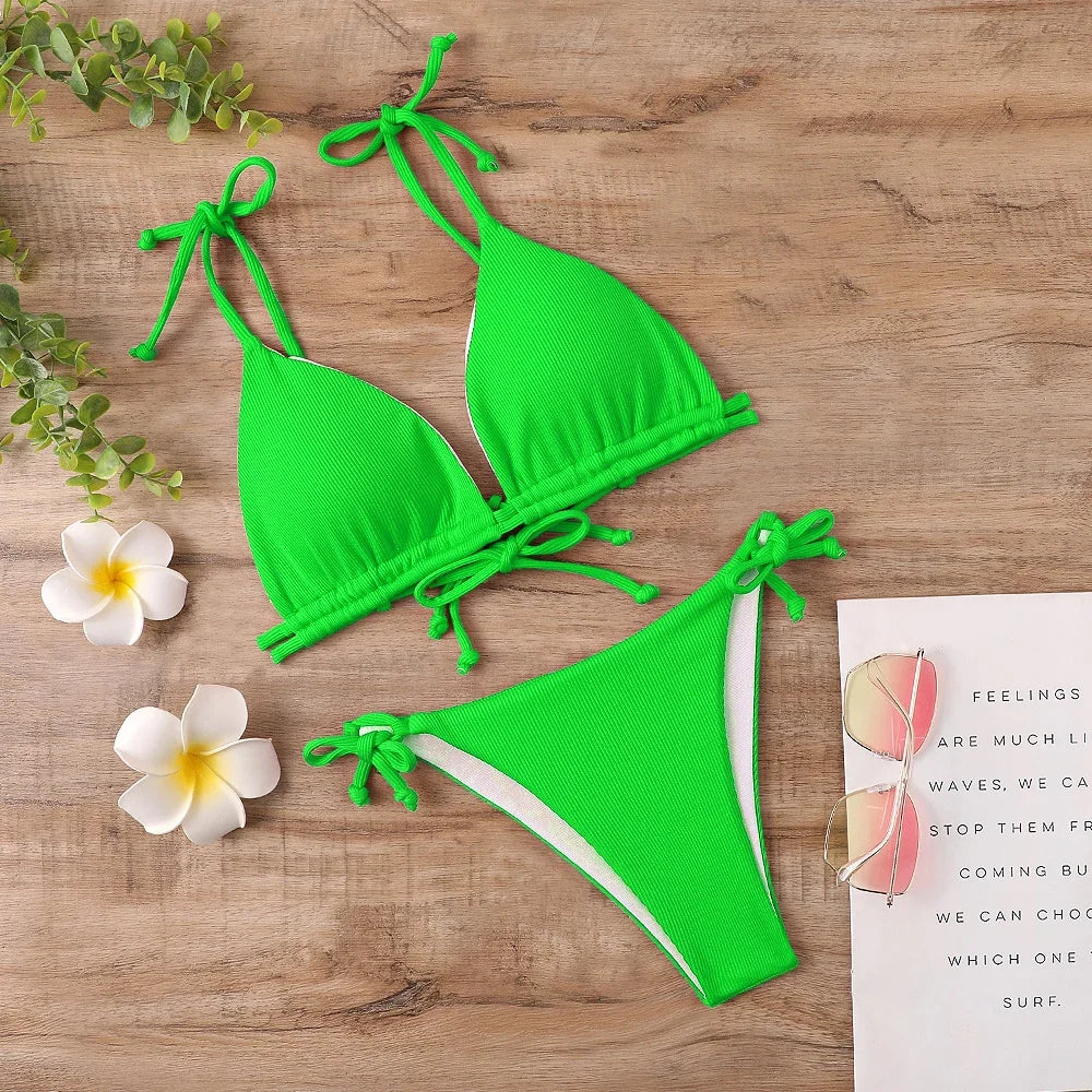 Women's 2 Piece Summer Beach Suit