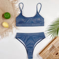 High Waist Bathing 2 Piece Swimsuit