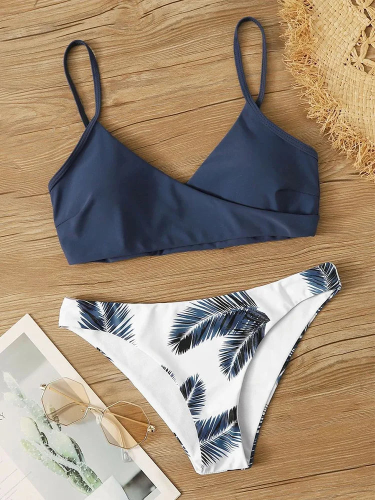 New Floral Random Print Swimwear