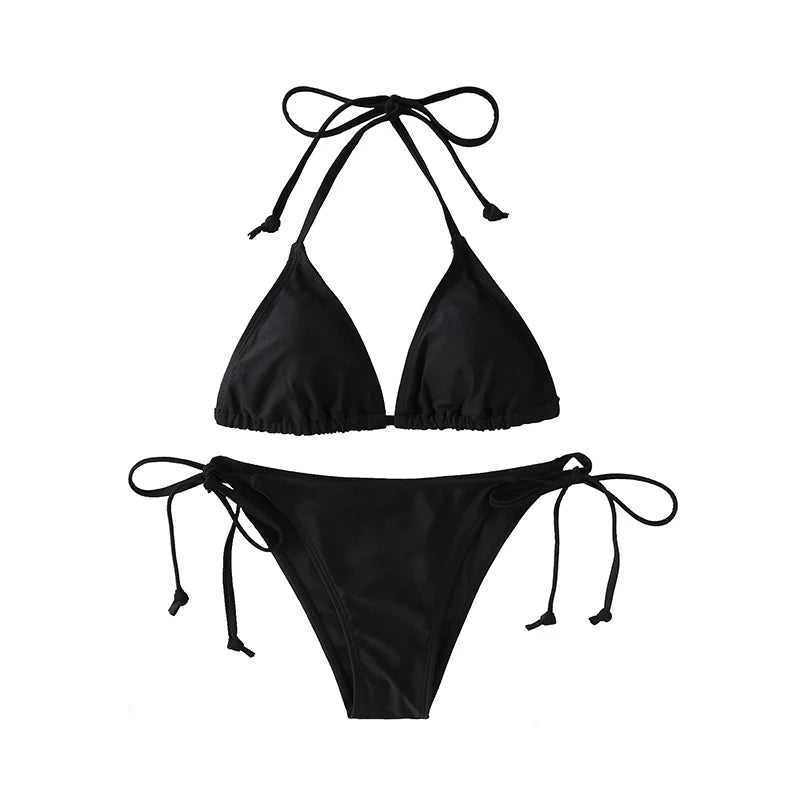 Triangle Swimwear String Beachwear