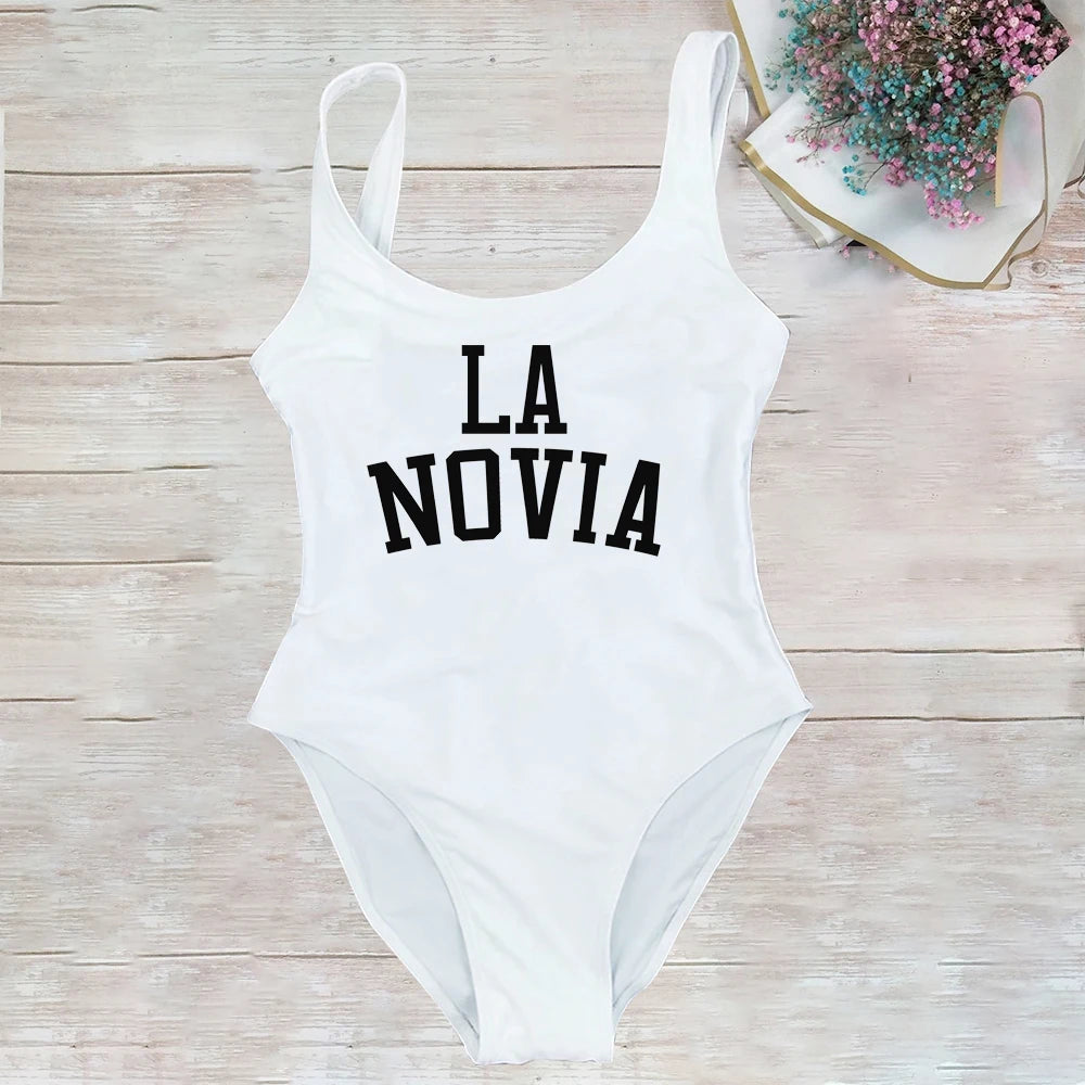 One-Piece La Novia Swimsuit