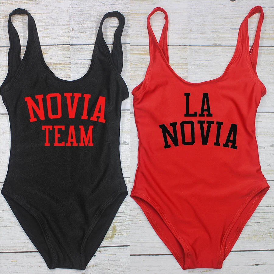 One-Piece La Novia Swimsuit