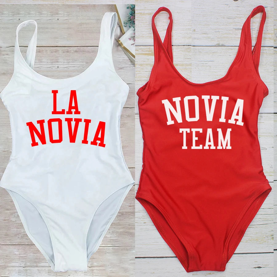 One-Piece La Novia Swimsuit