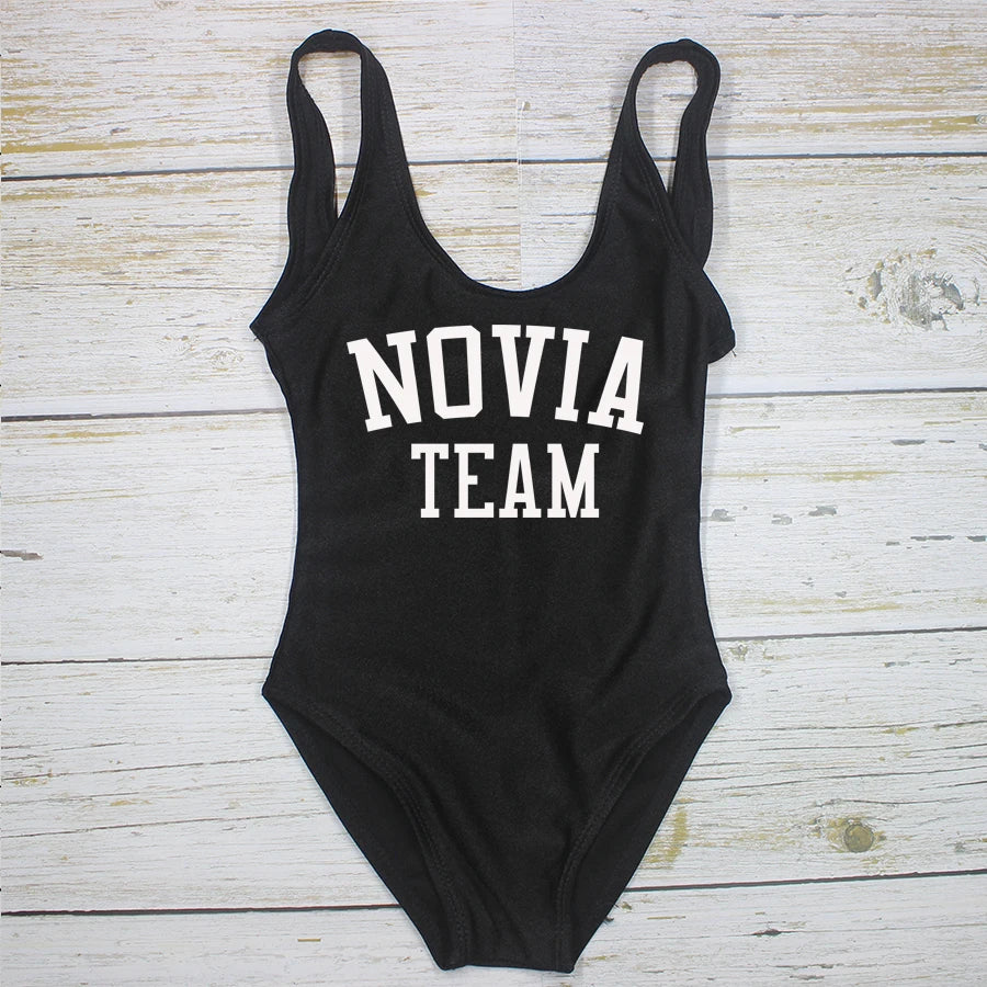 One-Piece La Novia Swimsuit
