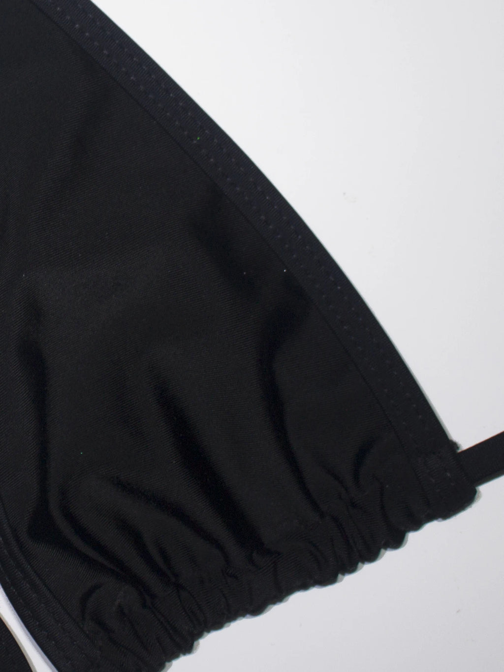 Backless Triangle Strap Micro Bikini Suit