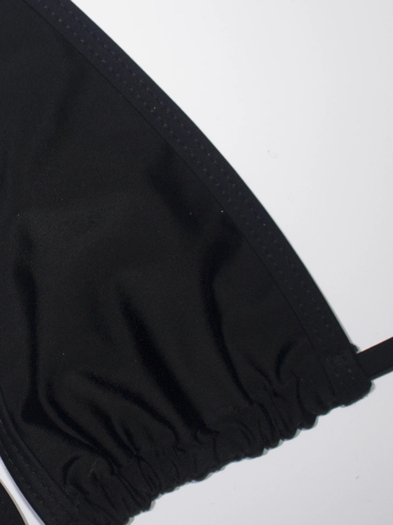 Backless Triangle Strap Micro Bikini Suit